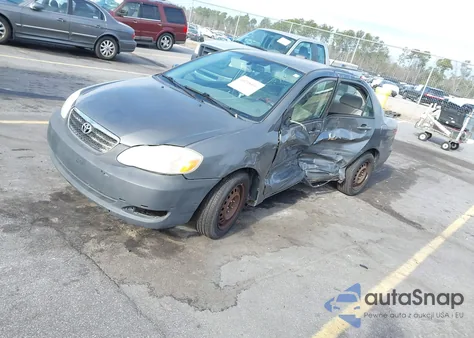 2006 Toyota Corolla Ce из США, поврежденный, VIN 2T1BR32EX6C650655